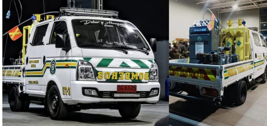 Bomberos de Melipilla incorpora moderna unidad técnica de aire para reforzar seguridad en emergencias