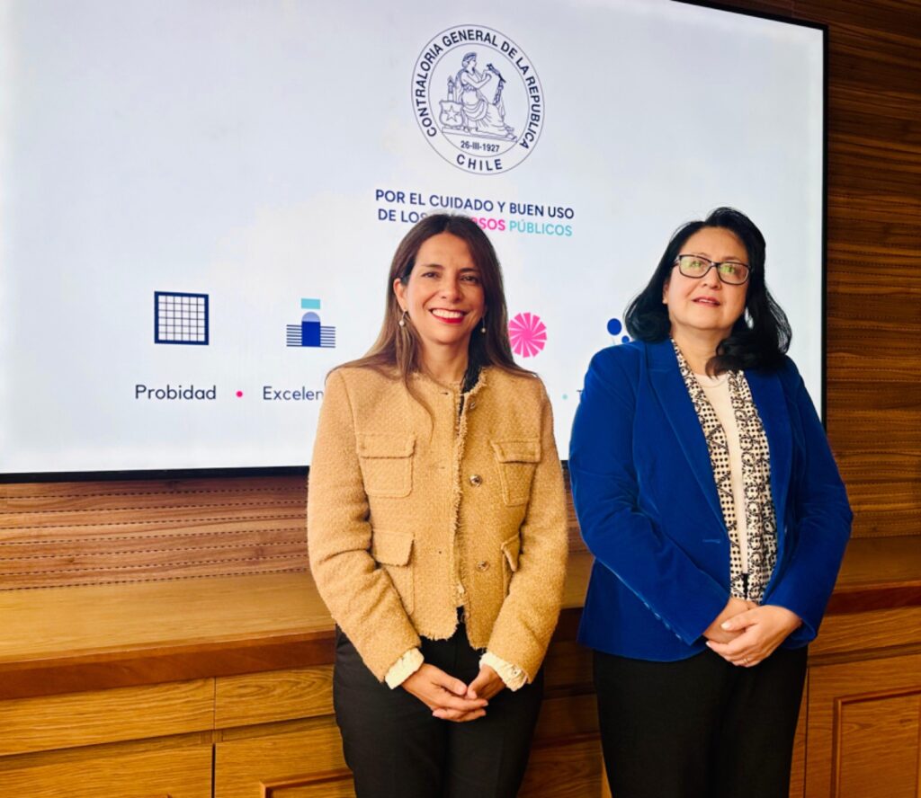 Alcaldesa de Melipilla presenta en Contraloría General las bases para nueva licitación de recolección de residuos domiciliarios