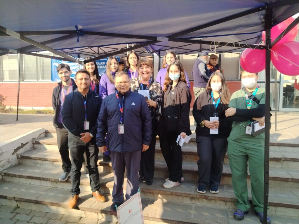Hospital de Melipilla realiza jornada de prevención en el marco del Día Mundial de la Hipertensión Arterial