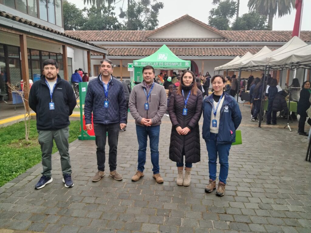 Melipilla impulsa cultura del reciclaje con convenios y educación ciudadana