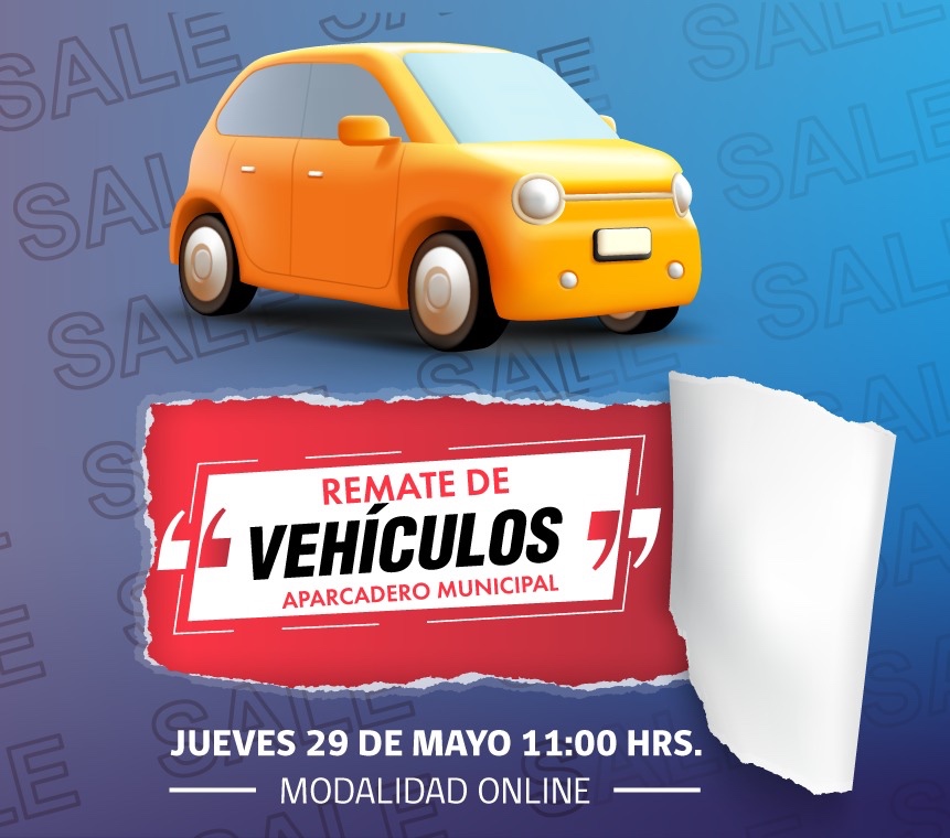 Municipalidad de Melipilla realizará segundo remate online de 179 vehículos motorizados