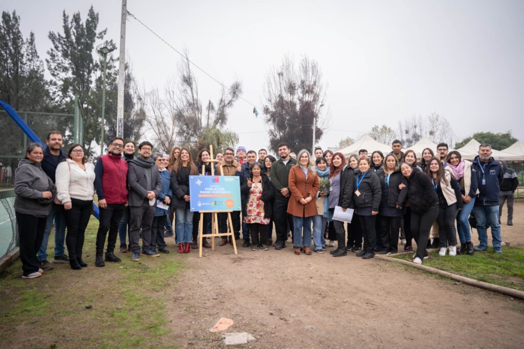 Dan inicio oficial al Programa “Quiero Mi Barrio” en la Población Padre Hurtado