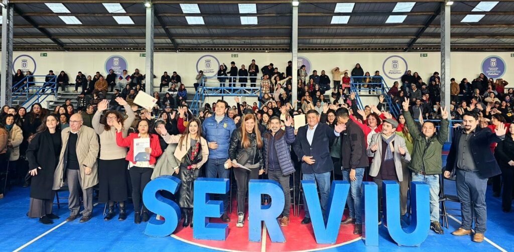 En Peñaflor 195 familias recibieron su subsidio habitacional y comienzan a soñar con su casa propia