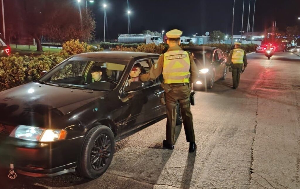 Carabineros entregó balance de Operativo en la Autopista 78, donde se convocó furtivamente a vehículos tunning y a carreras clandestinas