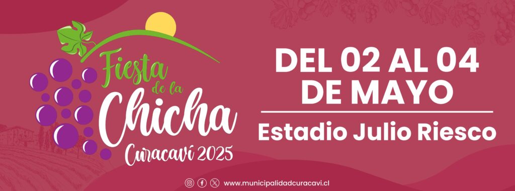 Hoy comienza la Fiesta de la Chicha de Curacaví 2025