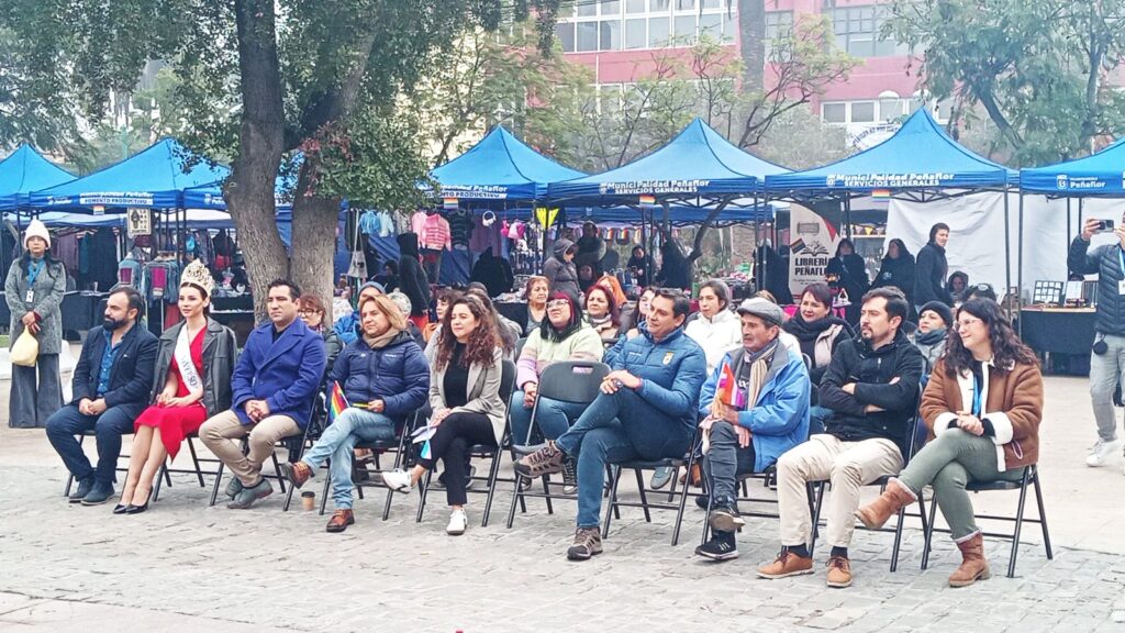Feria Provincial 2025 en Peñaflor: Emprendimiento e inclusión en una jornada comunitaria