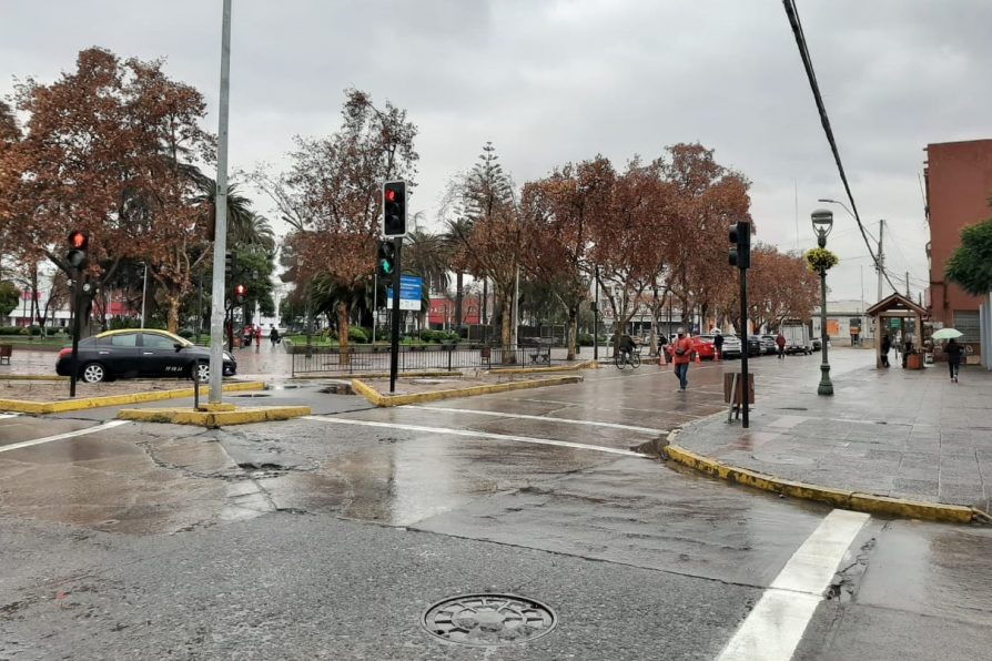 Positivo balance parcial tras precipitaciones en Melipilla