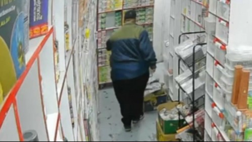 Detienen al “Guatón Ladrón”, autor de múltiples robos en locales comerciales