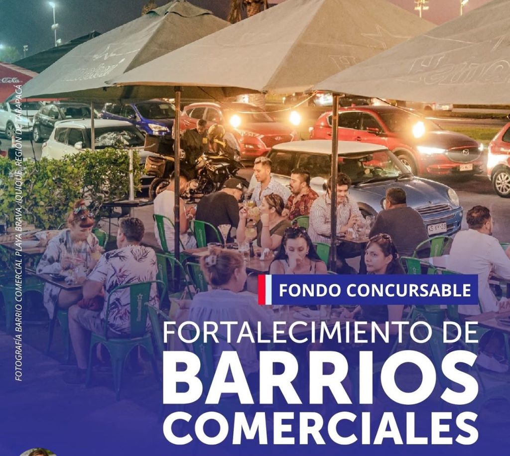 Sercotec lanza nuevo programa para fortalecer barrios comerciales