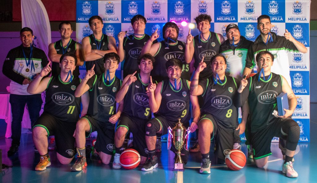 San Manuel es el campeón de la Liga Municipal de Básquetbol