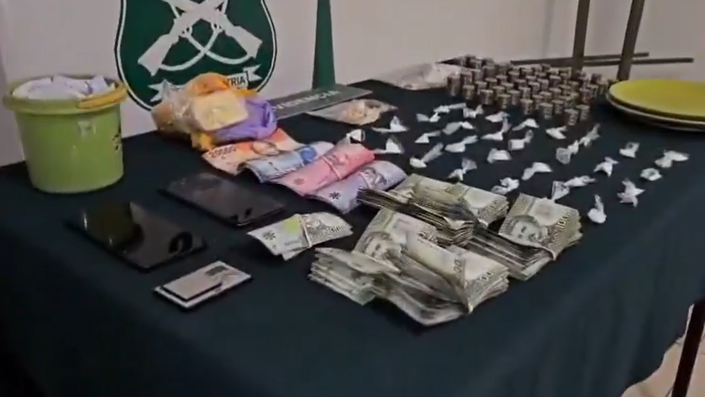 Operativo antidrogas en Padre Hurtado termina con siete detenidos y decomiso de sustancias ilícitas