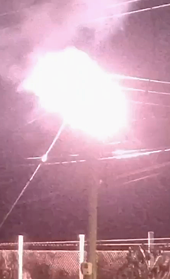 Vecinos de El Maitén alertan sobre riesgo eléctrico y exigen soluciones