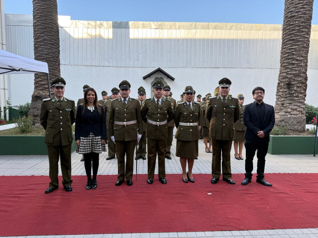 Realizan emotiva ceremonia de ascenso en la 24ª Comisaría de Melipilla