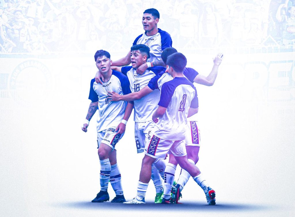 Deportes Melipilla avanza a play off de la Copa Futuro