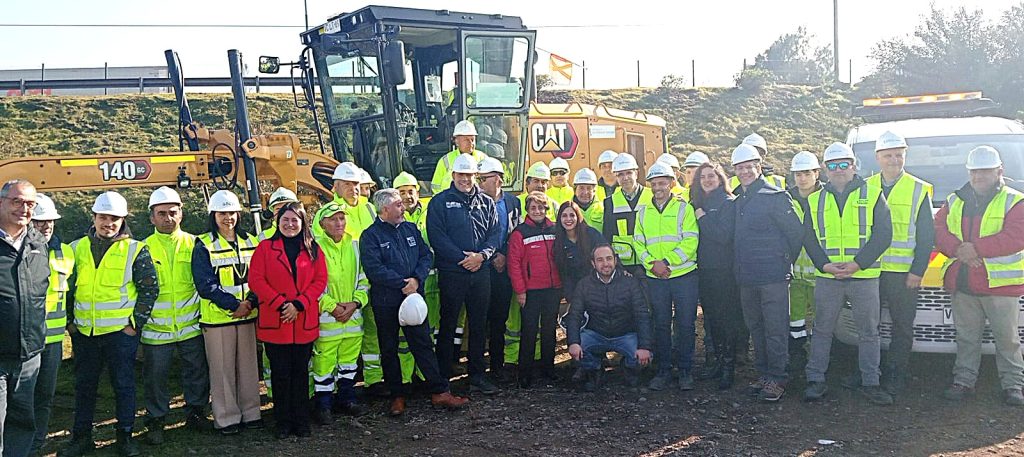 Autoridades inspeccionan obras que mejorarán accesos a la Ruta 78 desde Talagante e Isla de Maipo