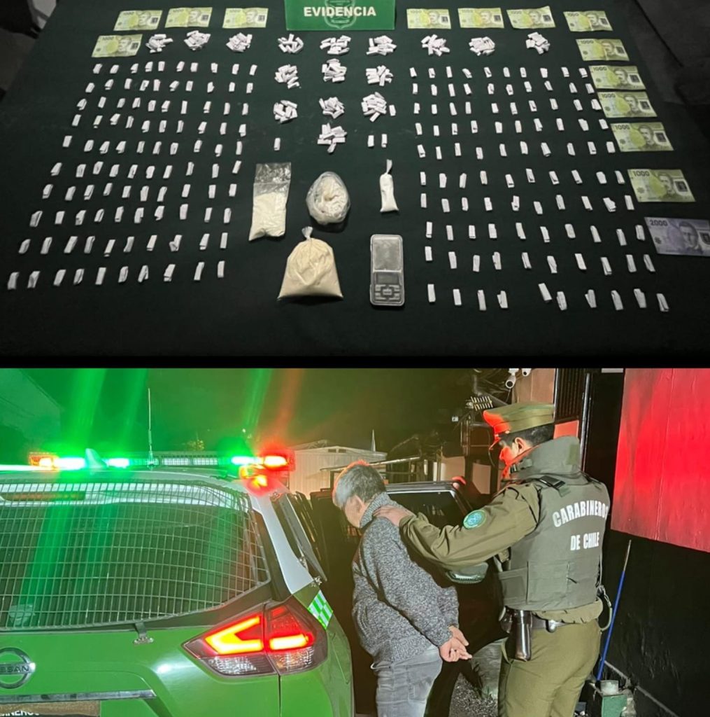 Dos detenidos por tráfico de drogas en El Monte