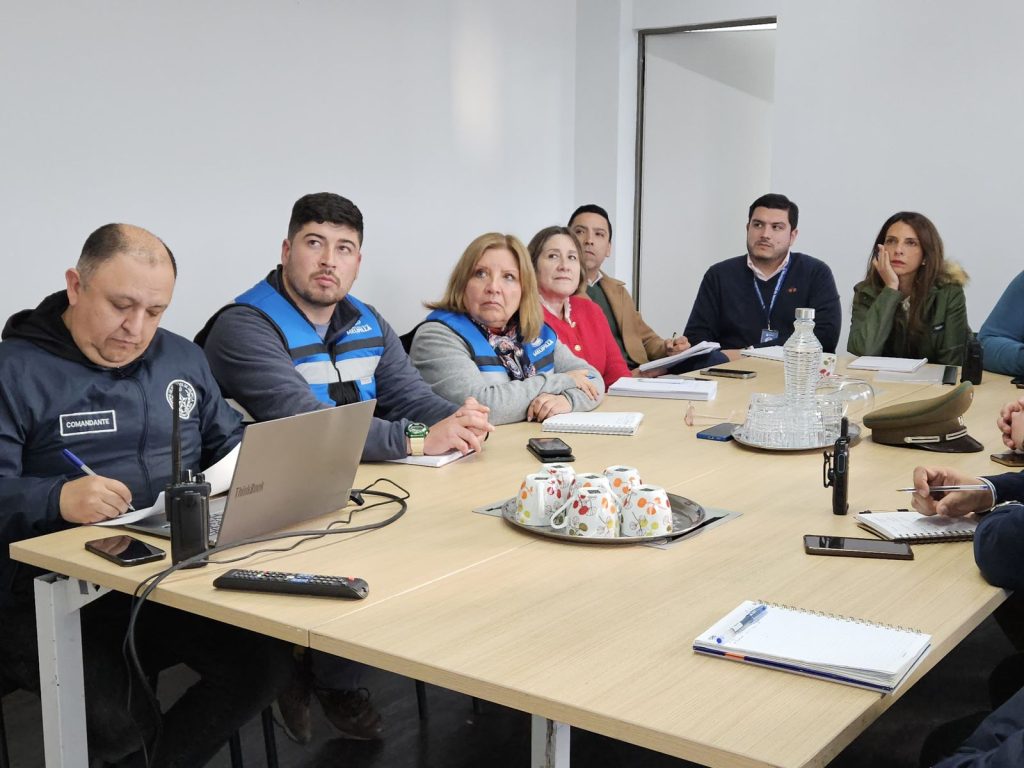 Realizan nuevo Consejo de Gestión de Riesgos de Desastres  (COGRID) Comunal