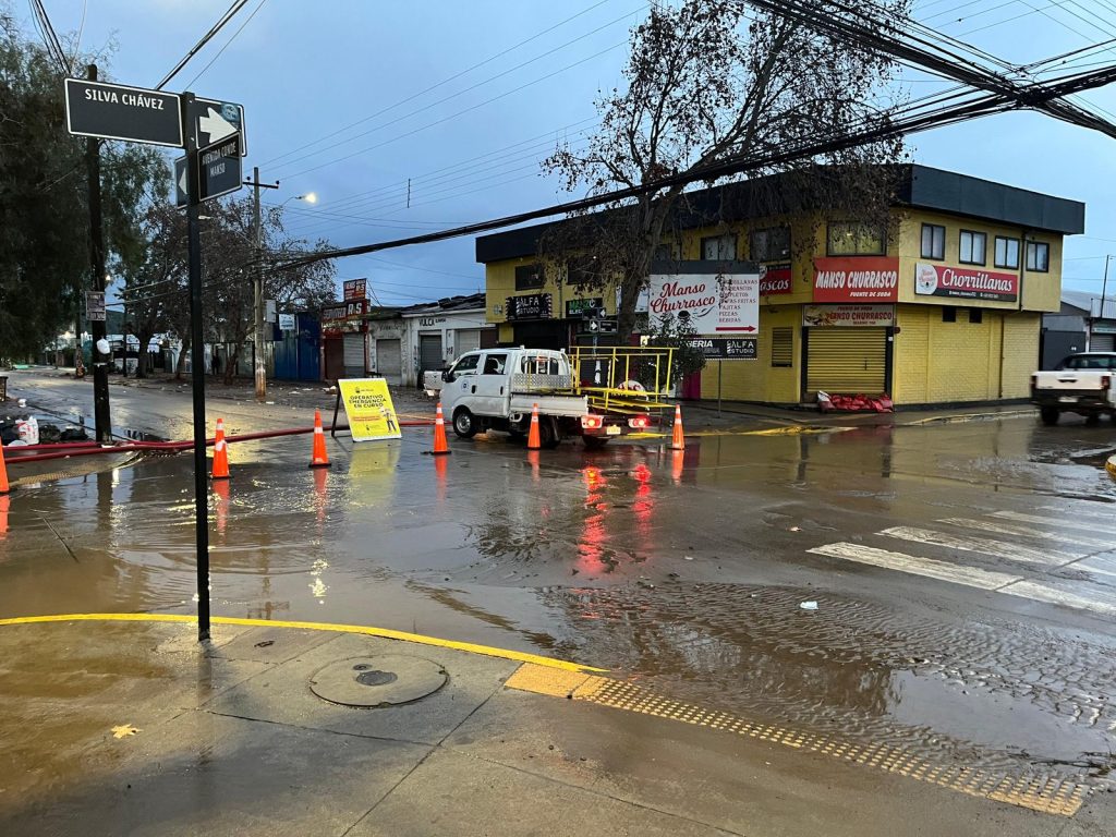 Alcaldesa Gárate entrega balance preliminar tras intensas precipitaciones