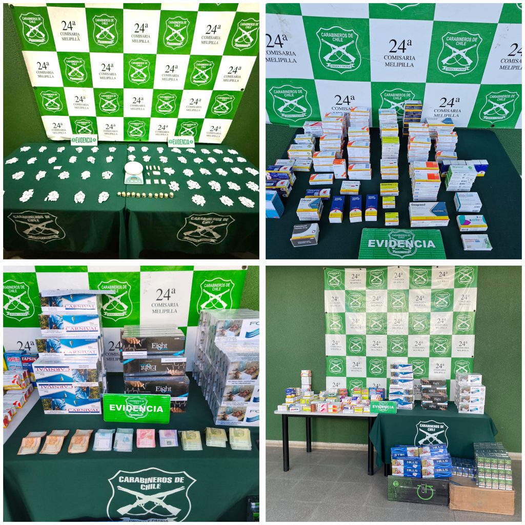 Más de 50 detenidos deja Ronda Impacto de Carabineros en Melipilla