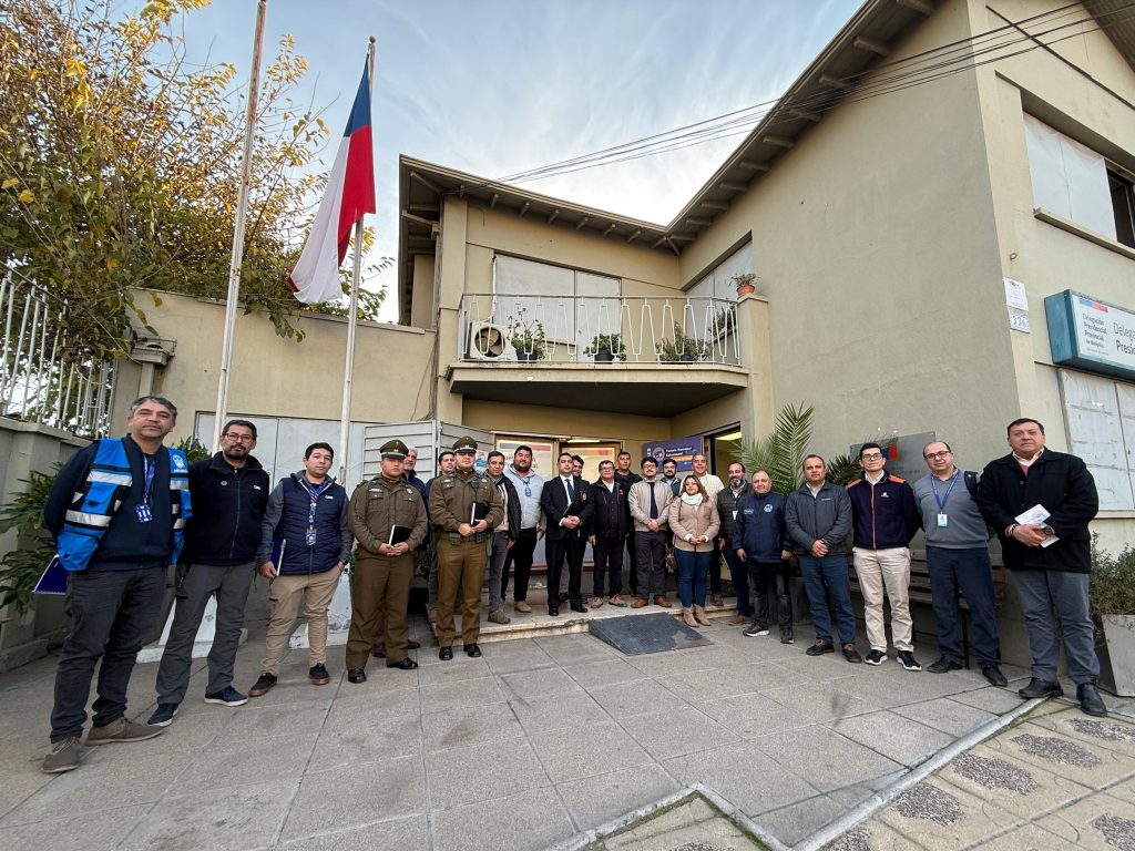 Sistema Frontal: Delegado Alarcón encabeza Mesa Técnica del Comité de Gestión de Riesgos y Desastres