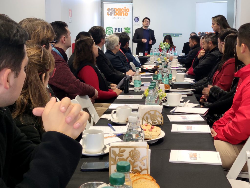 Establecen nueva Mesa de Seguridad Público-Privado del Retail en Melipilla