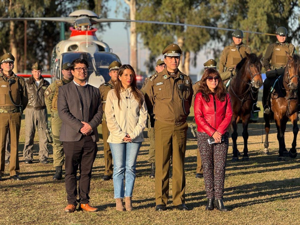 Realizan ronda impacto de Carabineros con positivos resultados