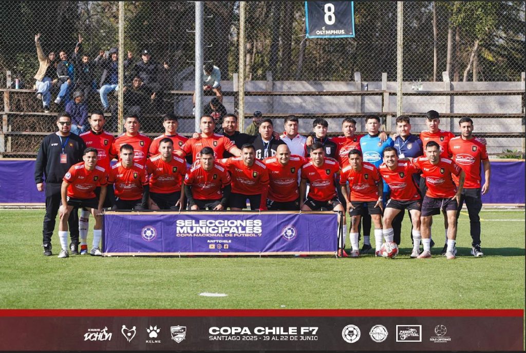 Selección de Melipilla de fútbol 7 logra clasificación al mundial de la categoría