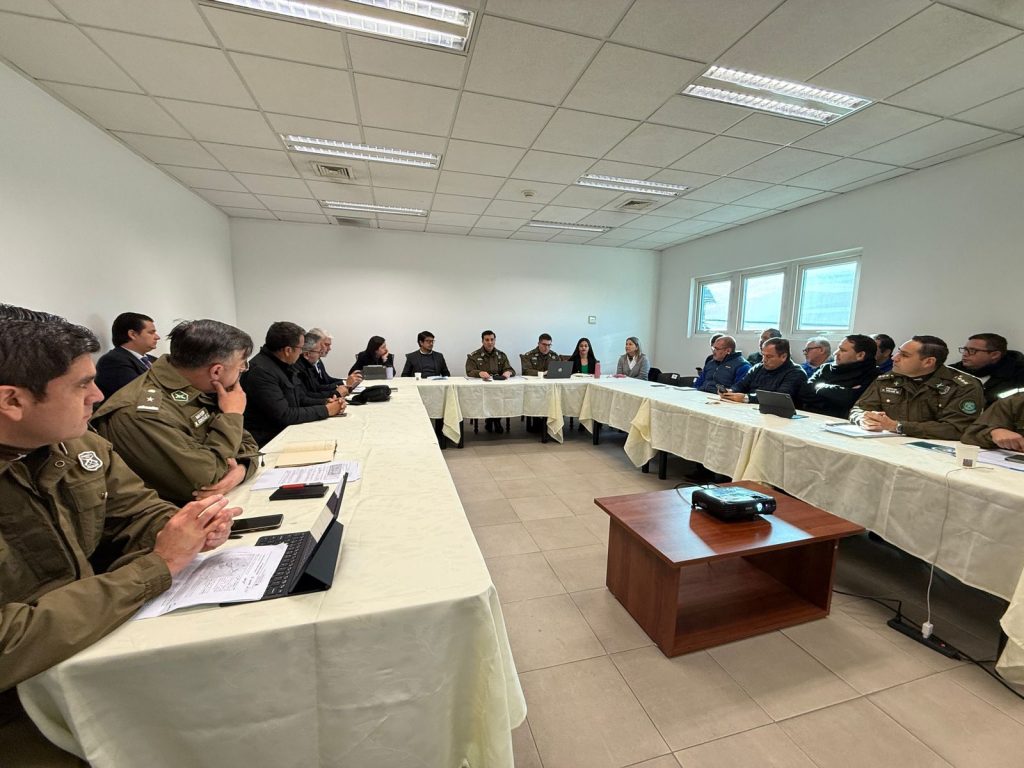 Informe STOP en Melipilla da cuenta de disminución en delitos y refuerzo en controles policiales