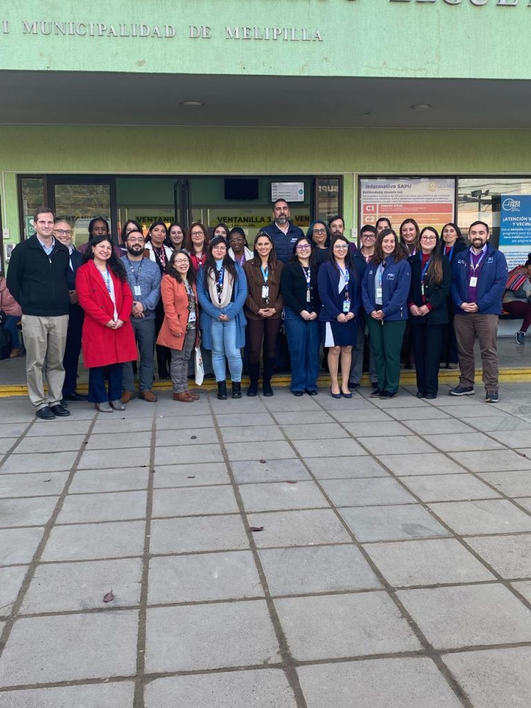 Organización Mundial de la Salud destaca el rol de la APS Melipilla en atención a población migrante