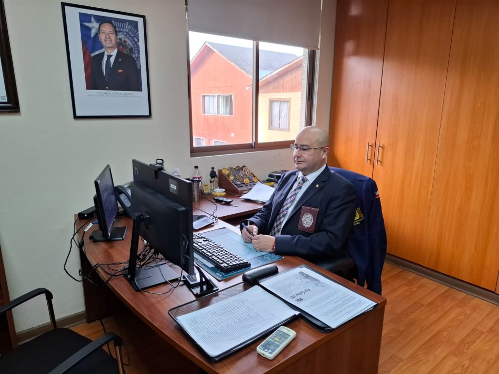 Policía de Investigaciones de Chile ad portas de su 92° aniversario institucional