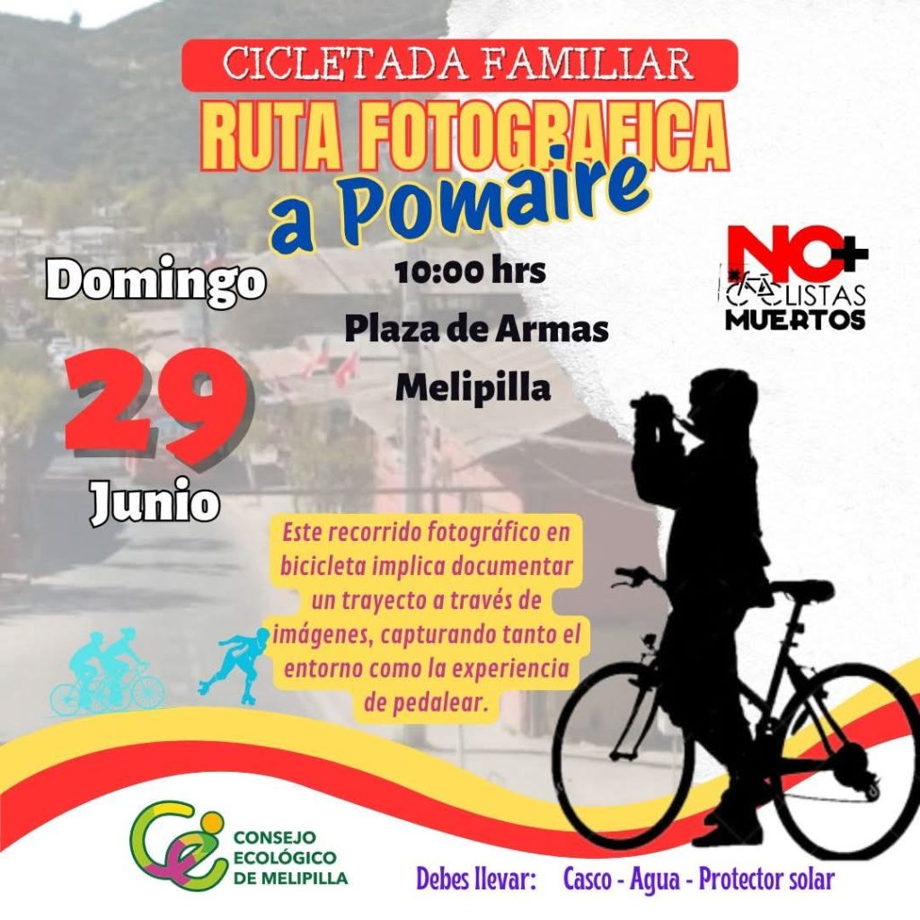 Consejo Ecológico de Melipilla organiza doble jornada de actividades al aire libre este fin de semana