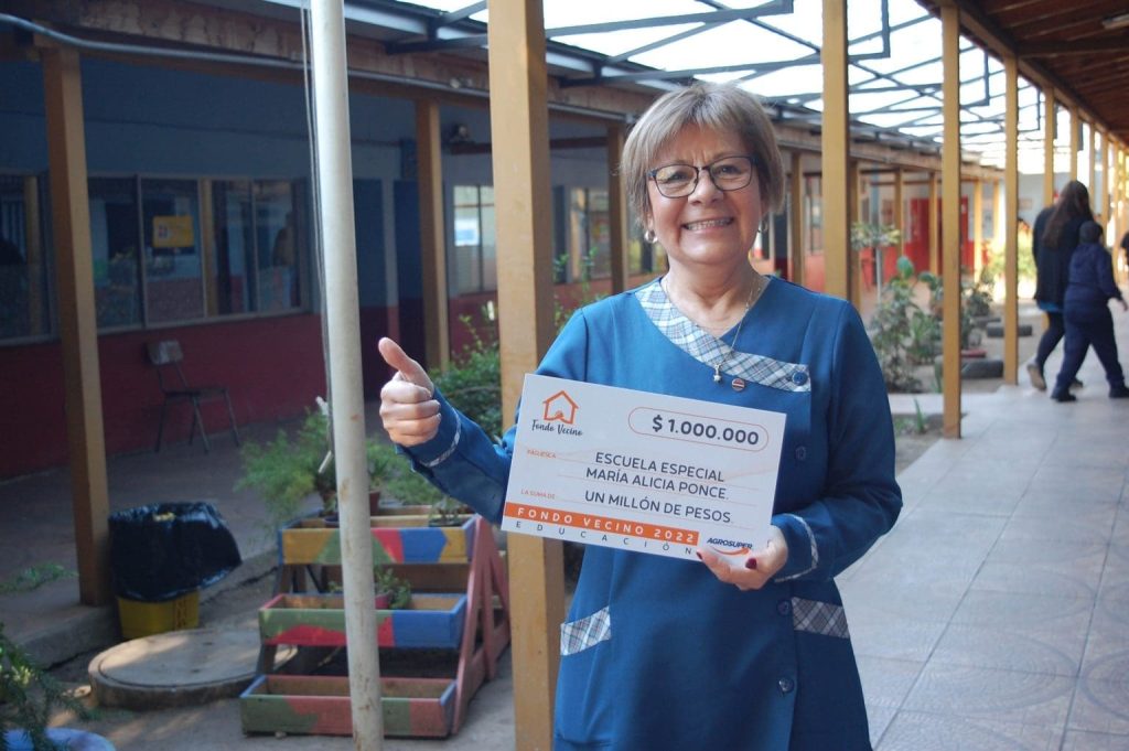 Hasta este viernes estarán abiertas las postulaciones al Fondo Vecino “Educación” de Agrosuper