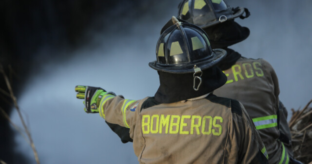 Incendio destruye vivienda en el sector poniente de Melipilla: Siete personas damnificadas