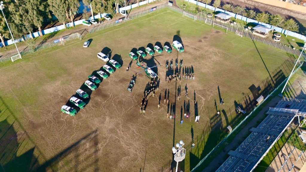 Más de 50 detenidos: Autoridades hacen positivo balance de masivo operativo policial en Melipilla