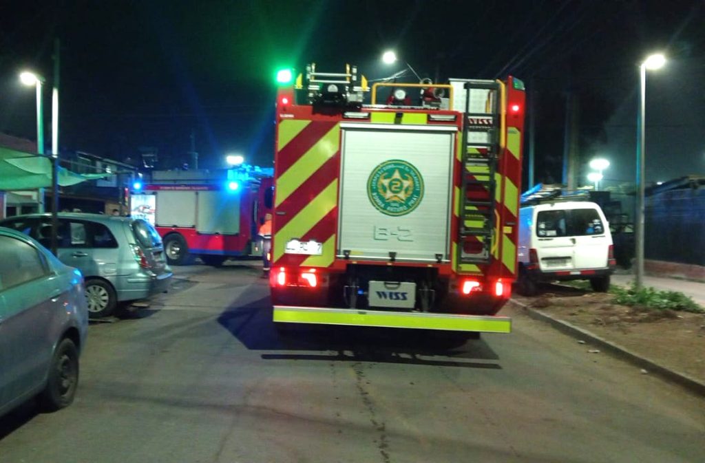 Un amago de incendio movilizó a Bomberos de Talagante. Situación llevó a experto a recomendar el mantenimiento oportuno de estufas a parafina