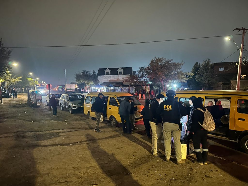 PDI desarrolla operativo migratorio en Melipilla