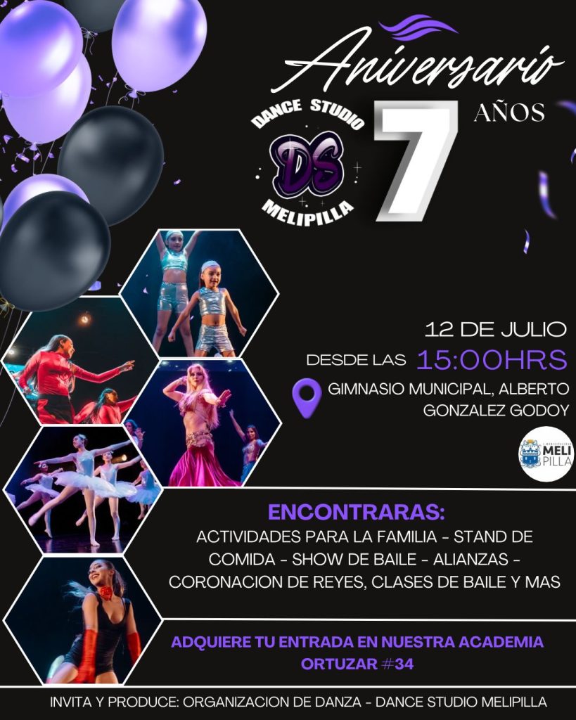 Academia Dance Studio celebra siete años de existencia