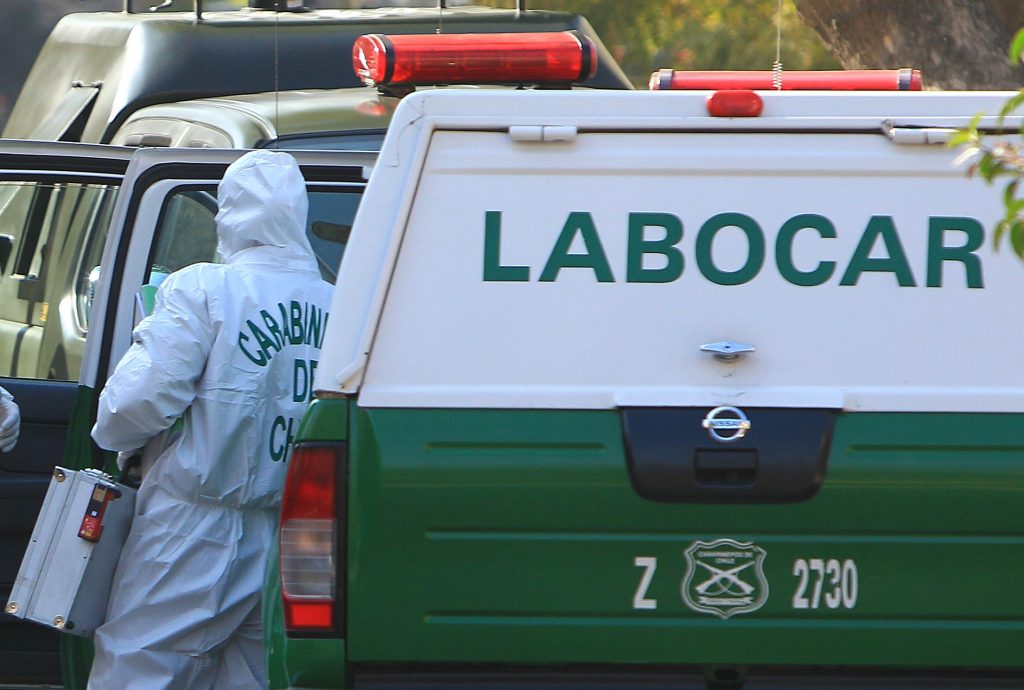 Persecución policial en Ruta 78 terminó con cuatro detenidos y un herido