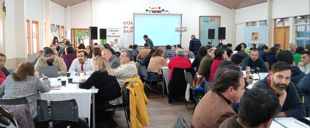 Talagante acoge primera jornada intraprovincial de educación para adultos y jóvenes