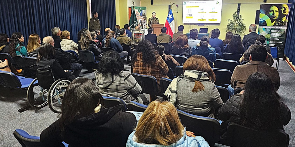 Isla de Maipo destaca descenso de delitos en cuenta pública de Carabineros