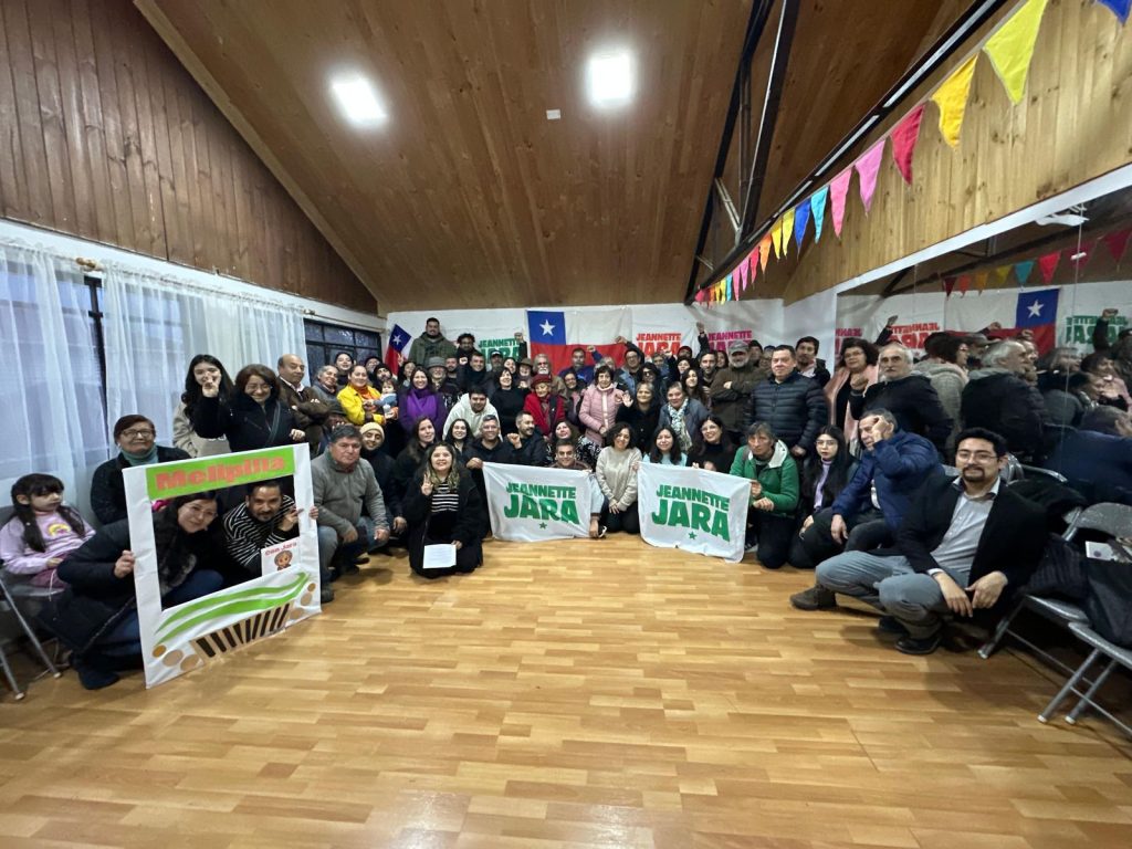 Conforman el “Comando Amplio por Jeannette Jara” en Melipilla