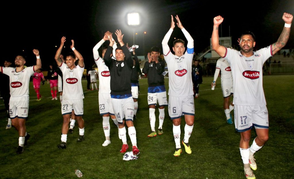 Compacto del triunfo de Deportes Melipilla ante Concón National