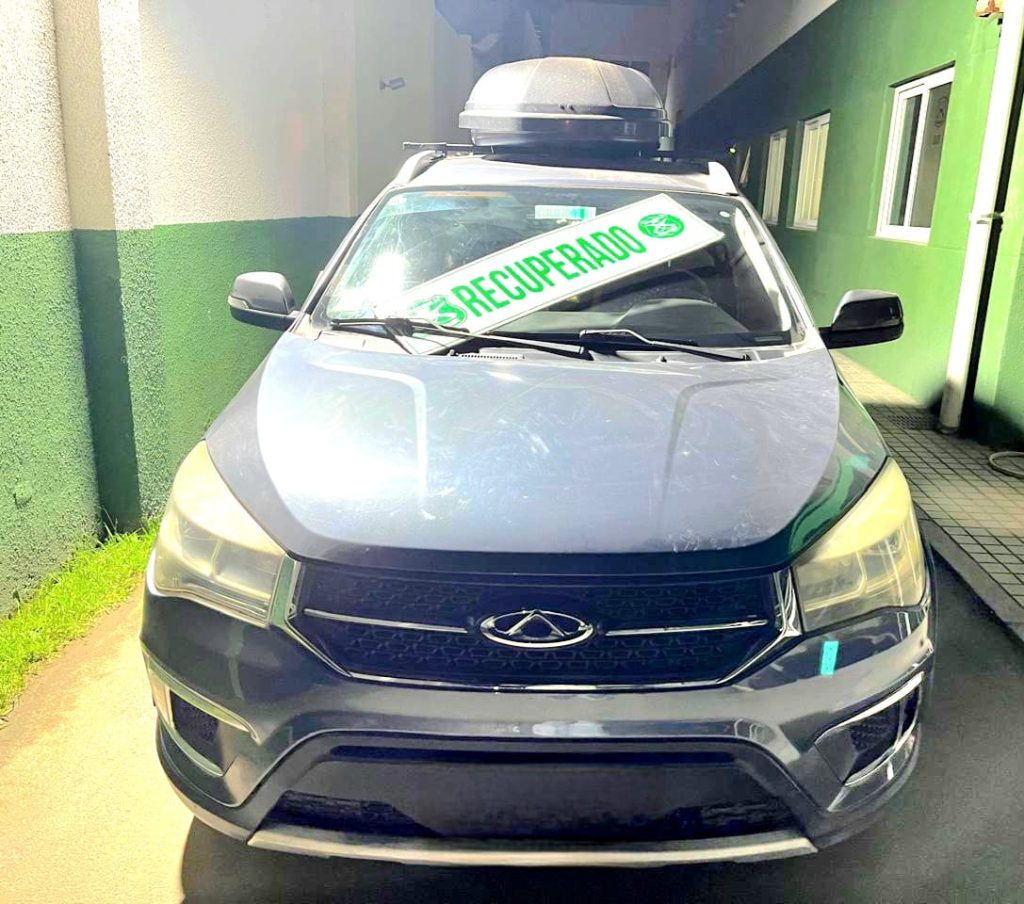 Detenido sujeto por receptación de vehículo con encargo por robo