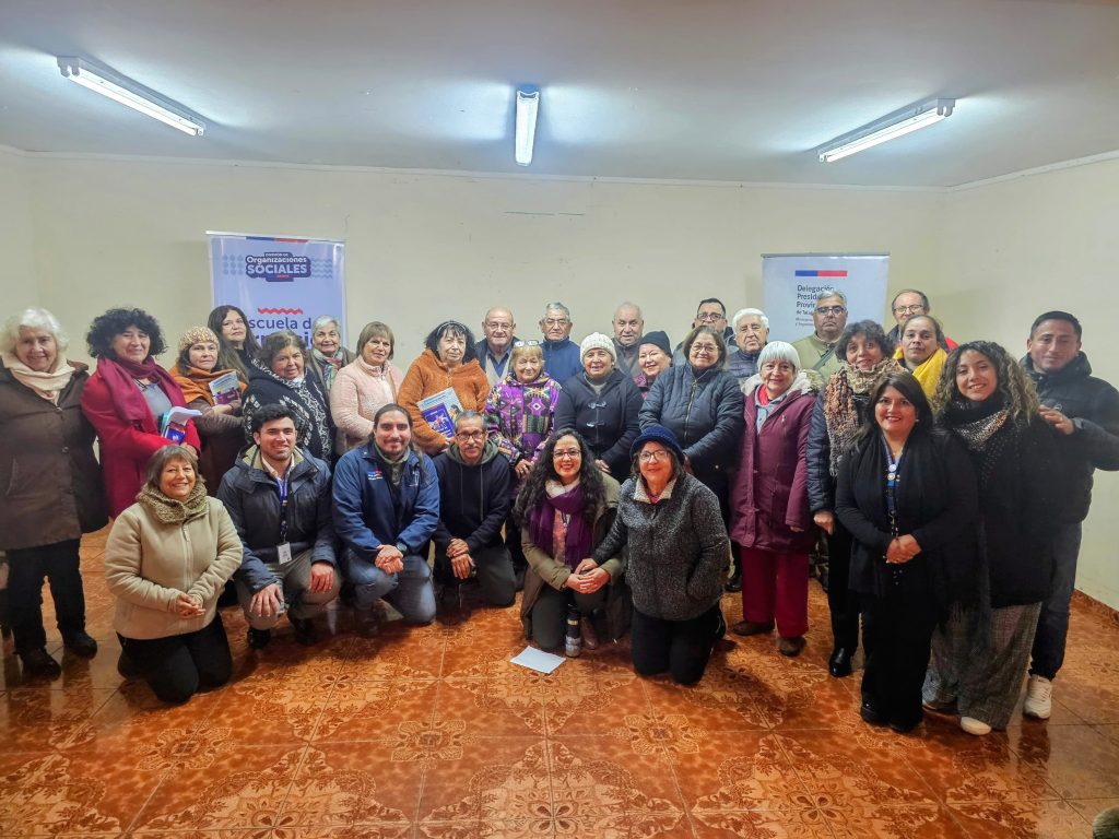 Capacitación en Alfabetización Digital fortalece la inclusión de personas mayores en Peñaflor