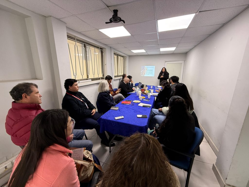 Delegación Provincial de Melipilla impulsa tercera sesión de la Mesa de Personas en Situación de Calle