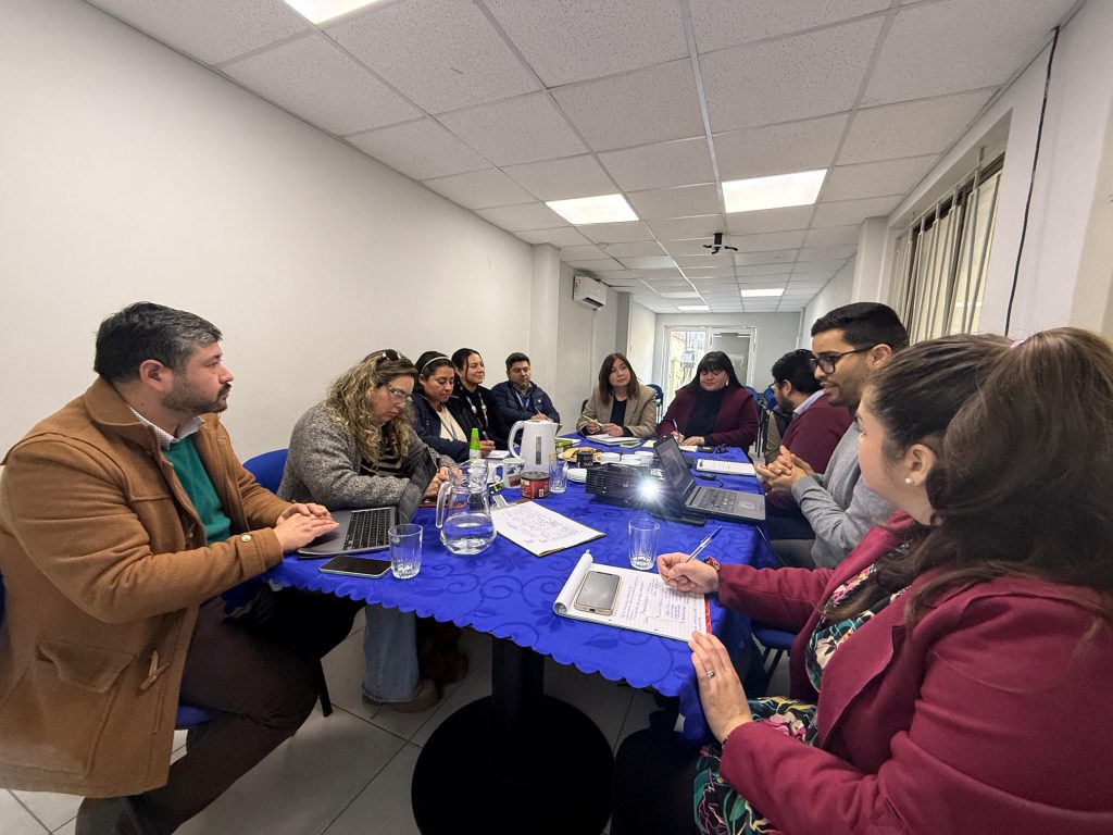 Mesa Provincial de Vivienda avanza en coordinación entre municipios y propone colaboración con Duoc UC