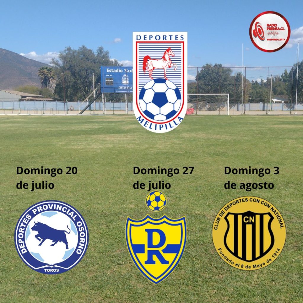 ANFP entrega programación de las primeras fechas de la segunda rueda