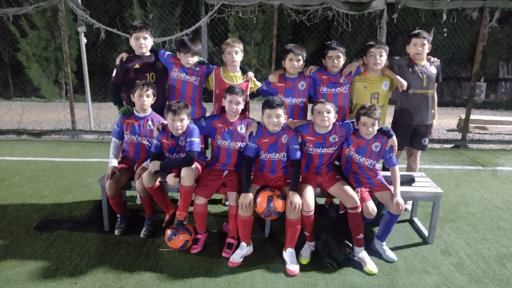 Escuela de fútbol de nuestra ciudad, representará a Chile en copa Libertadores de fútbol 7