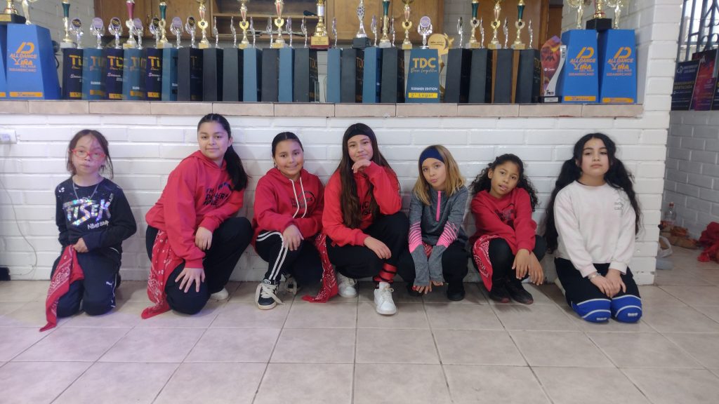 Agrupación de Danza The Dancers house prepara bingo