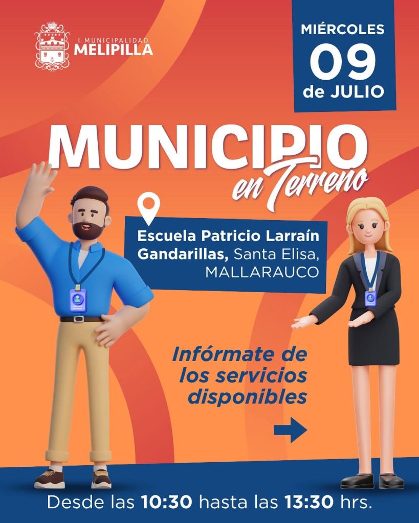 A Mallarauco se traslada este miércoles nueva jornada de “Municipio en Terreno”